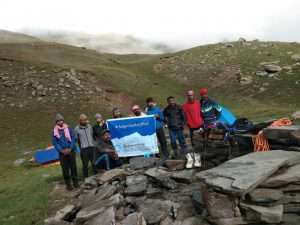 rudugaira expedition summit