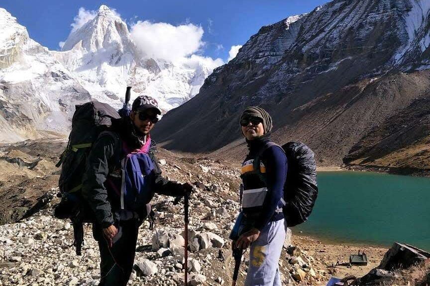 Kedartal trek Gangotri
