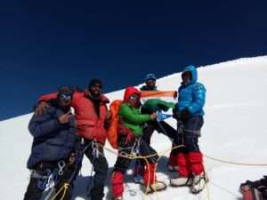 Gangotri lll summit