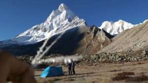 Mout Shivaling peak