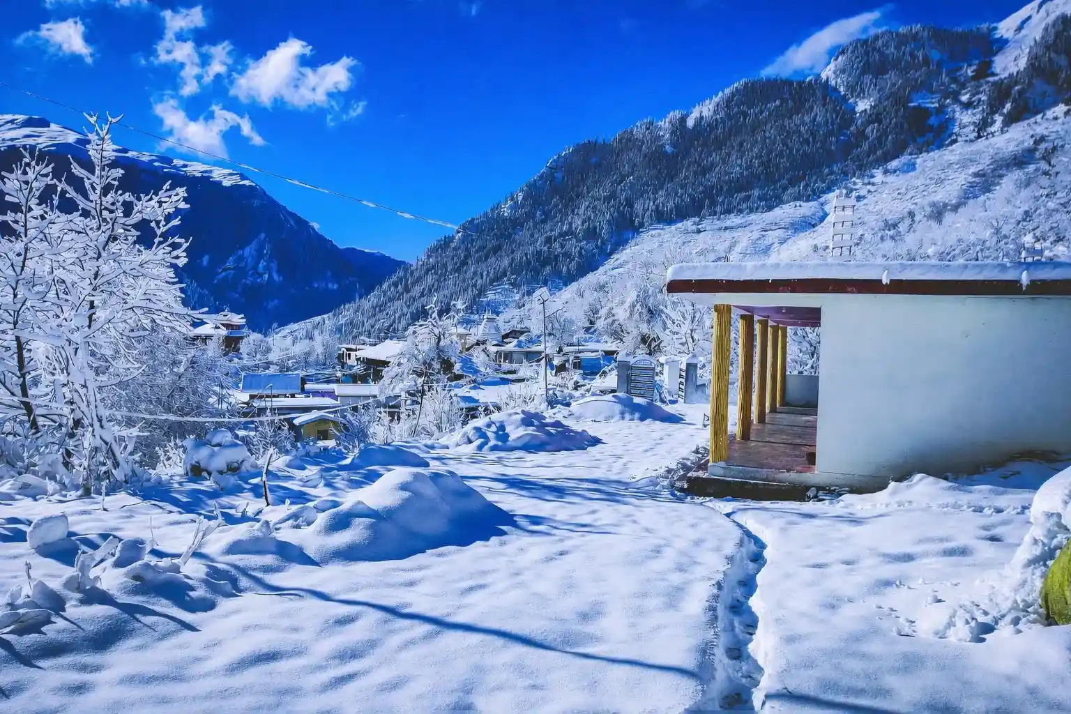 Harsil-homestay