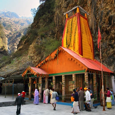 Yamunotri-temple