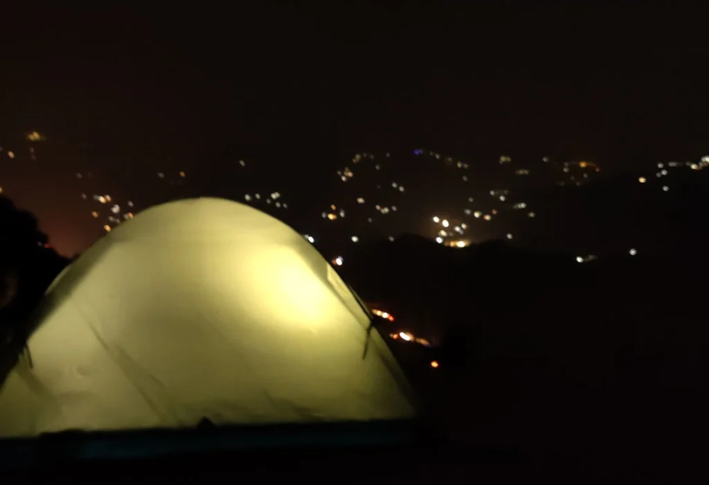 Camping-kasauli