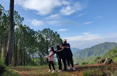 Kasauli-trekking
