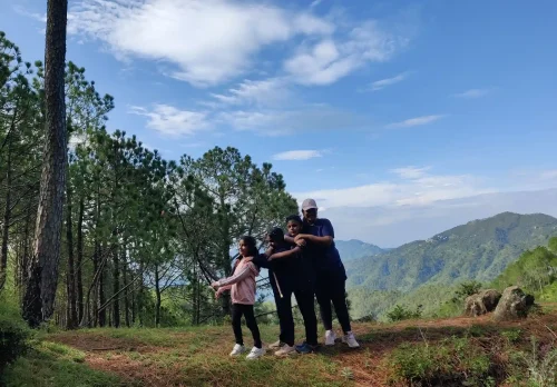 Kasauli-trekking