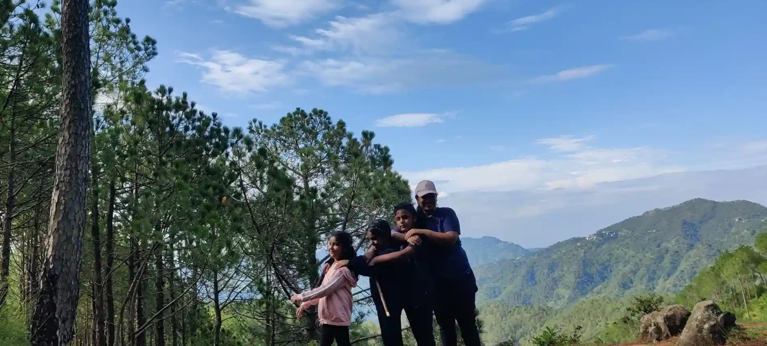 Kasauli-trekking