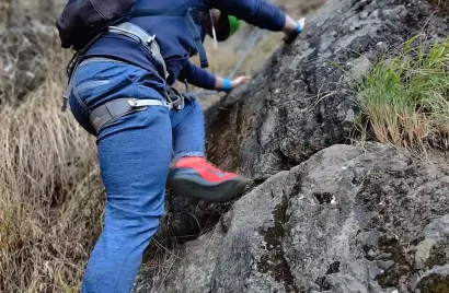 Rock-climbing-a