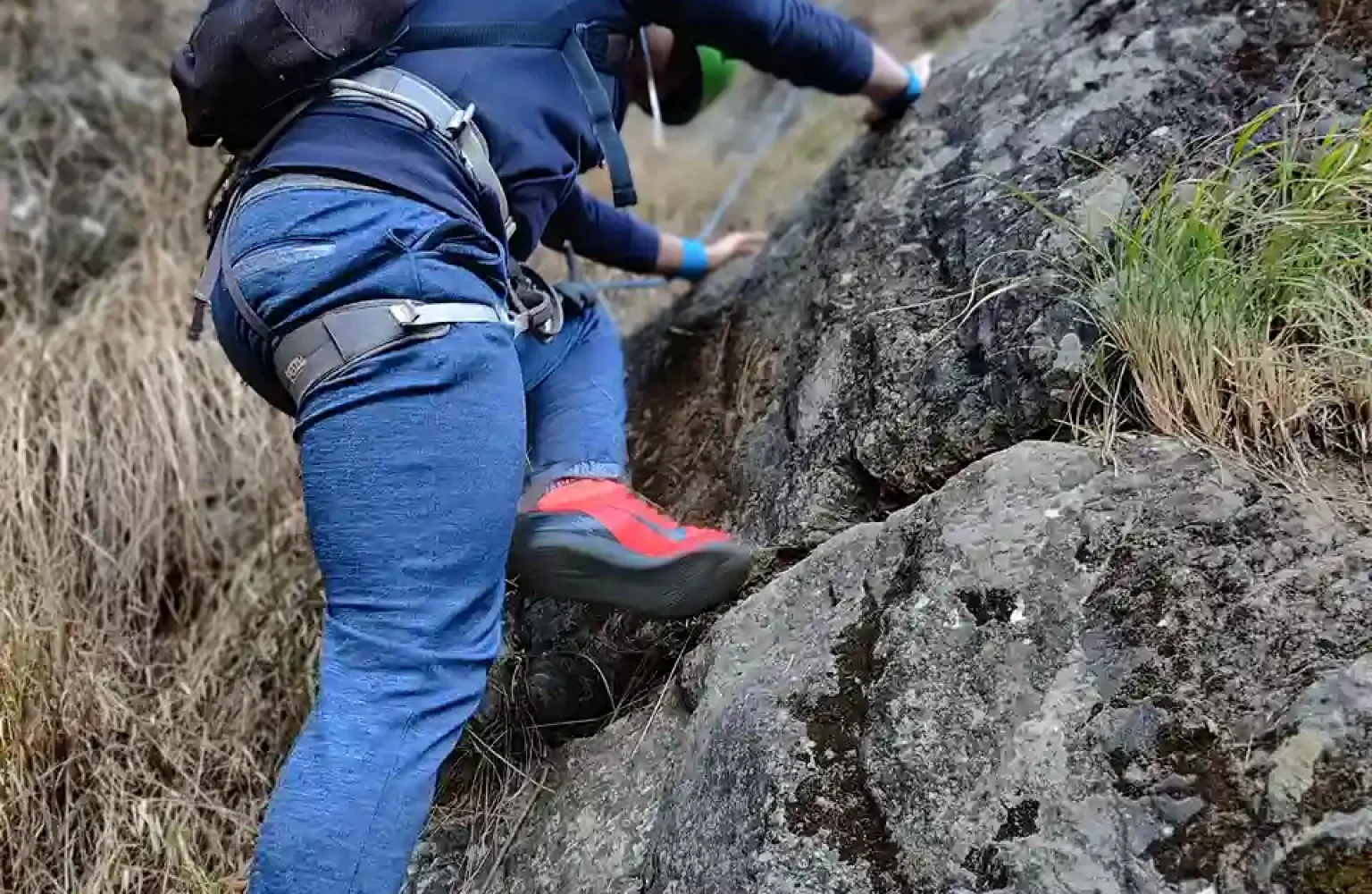 Rock-climbing-a
